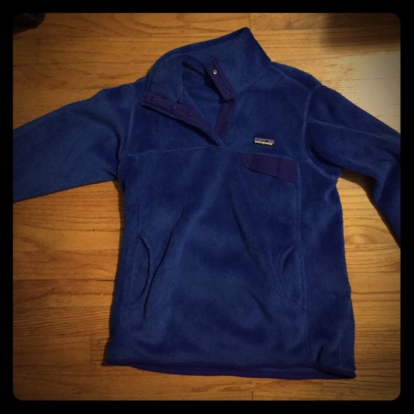Patagonia Re-snap Pullover