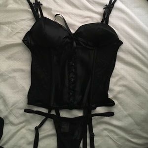 Black Lingere Set