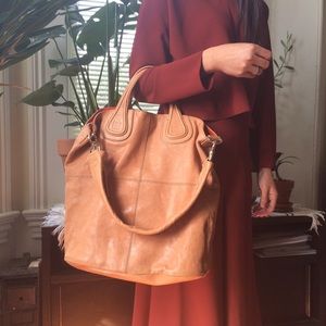 Givenchy N/S nightingale tote.