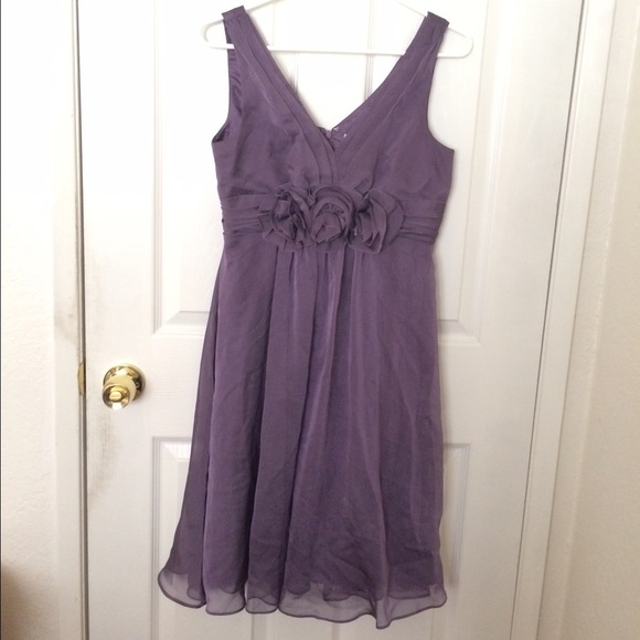 Purple Dress