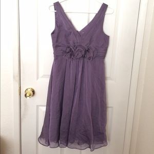 Purple Dress