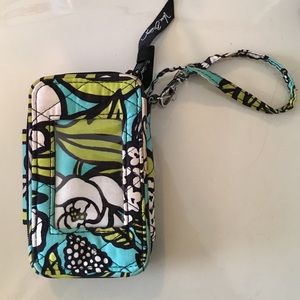 Vera Bradley Wristlet