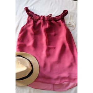 Chiffon Sleeveless Blouse 🌸