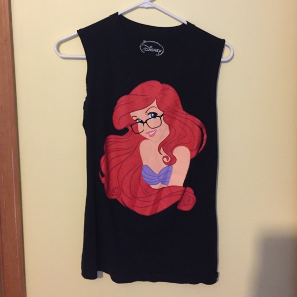 Disney Ariel Tang Top - Picture 1 of 3
