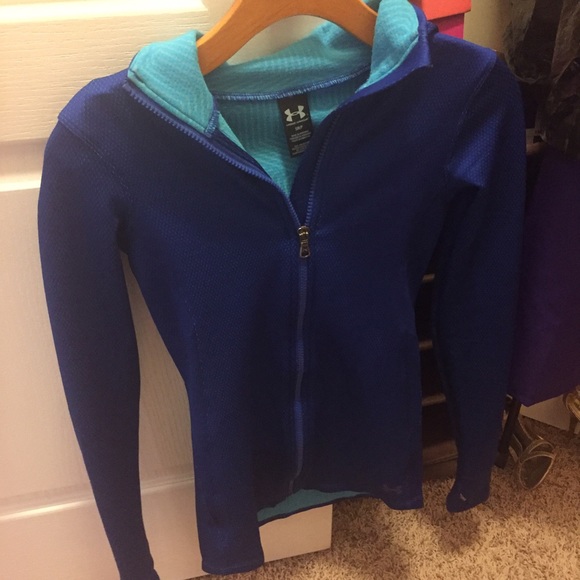 Under Armour exercise jacket