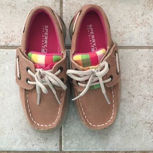 Make Me an Offer! Little Girls Sperrys