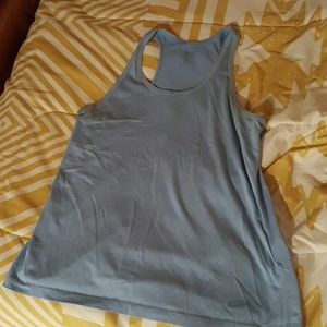 Nike Blue drifit tank top