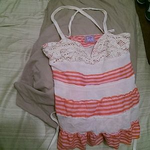 Free people cross back top