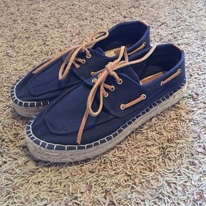 Tory Burch Platform Espadrilles