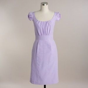 J.Crew Slub-Cotton Silk Melanie Dress