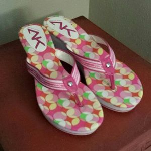 Anne Klein sport wedge sandals