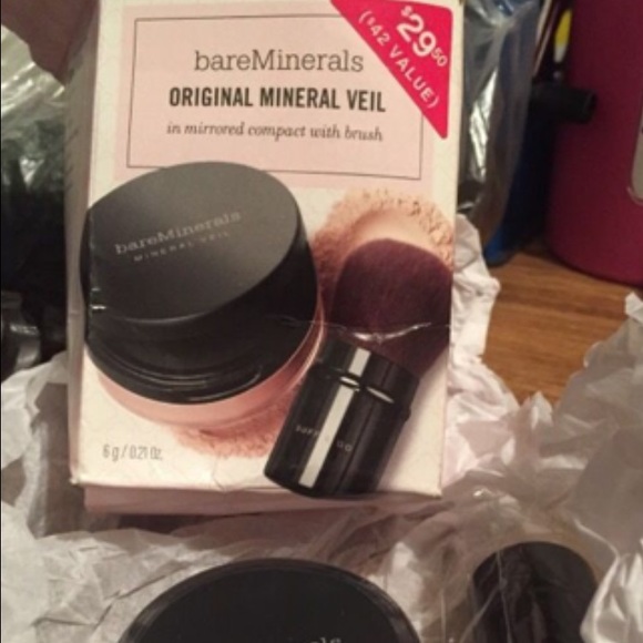 Bare minerals