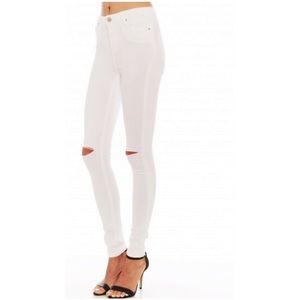 Articles of Society White skinny jeans