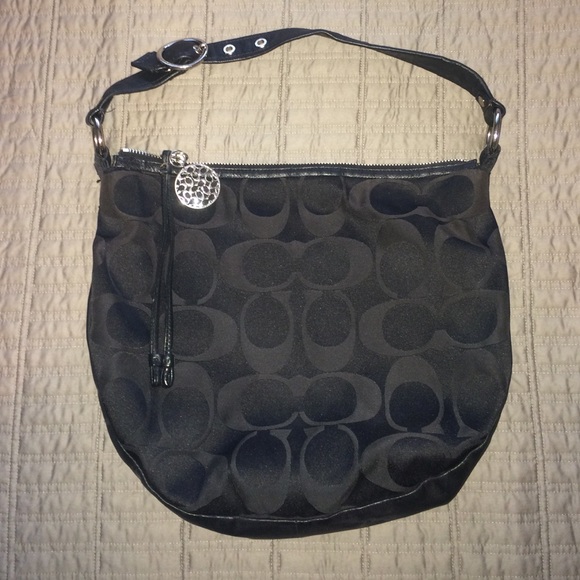 Black Coach purse