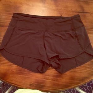 Ltd ed Boston marathon Lululemon speed shorts