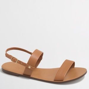 J.Crew Factory Double Strap Sandals