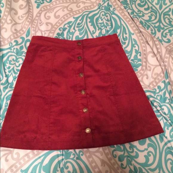 Dresses & Skirts - Rust/Burnt orange skirt