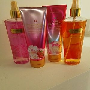 ♡ YUM♡ Victoria's Secret lotion AND spray