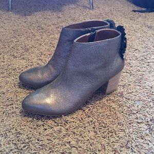 Miss Albright Metallic Boots