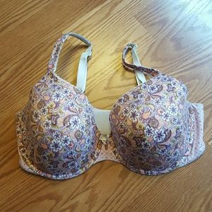 Vs paisley bra 38ddd