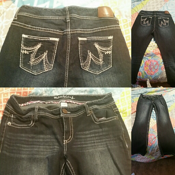 Maurices boot cut jeans