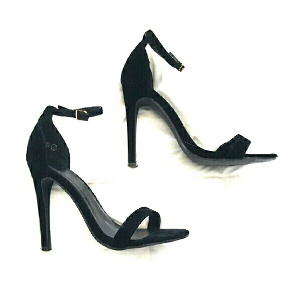 Black heels