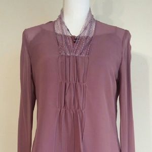 Host Pick Blouse deep rose, nwot