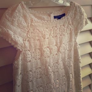 French connection lace dress