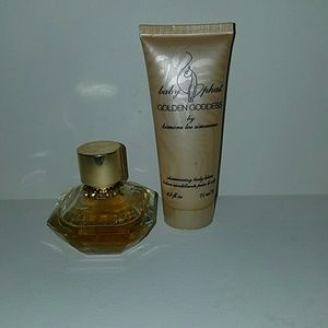 Baby Phat Golden Goddess lotion and Perfume set
