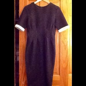 Asos mid length pencil dress