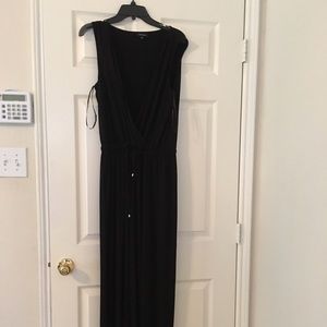 Black jumpsuit - one piece