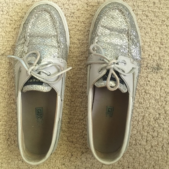 Glittery Sperry Top-Siders