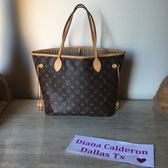 (SOLD) Authentic Louis Vuitton Neverfull MM
