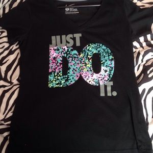 Black Women's Nike Tee