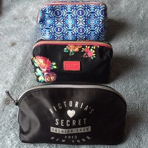 Makeup Bags 1/$10 or 2/$18