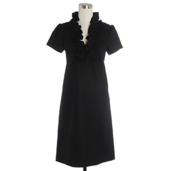 NWT J.Crew Wool Madeleine Dress - Picture 2 of 4