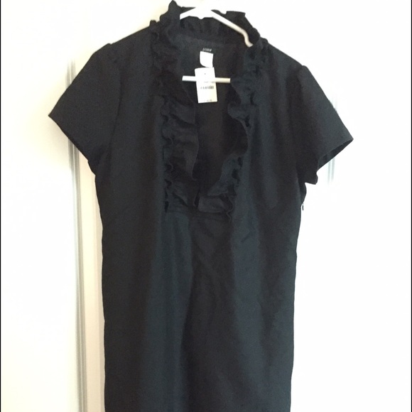 NWT J.Crew Wool Madeleine Dress - Picture 3 of 4