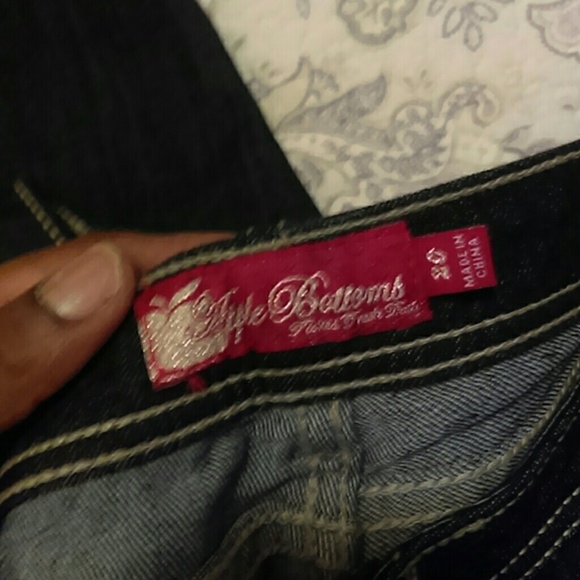 Apple bottom pants