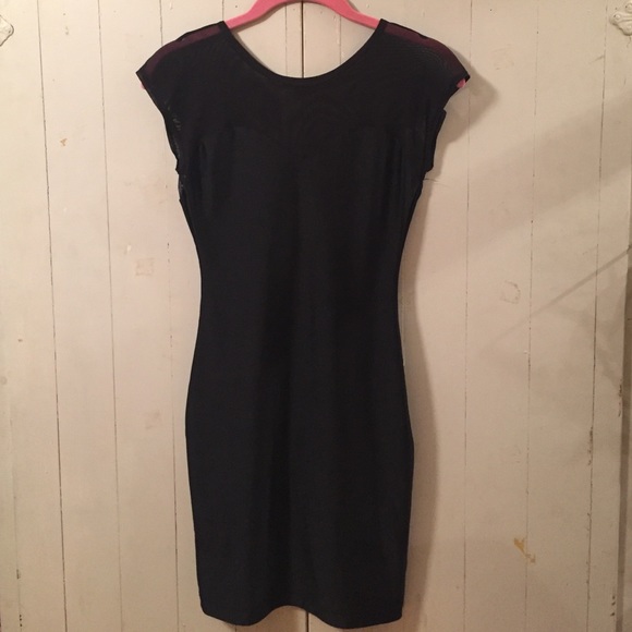 American Apparel Black Spandex Dress