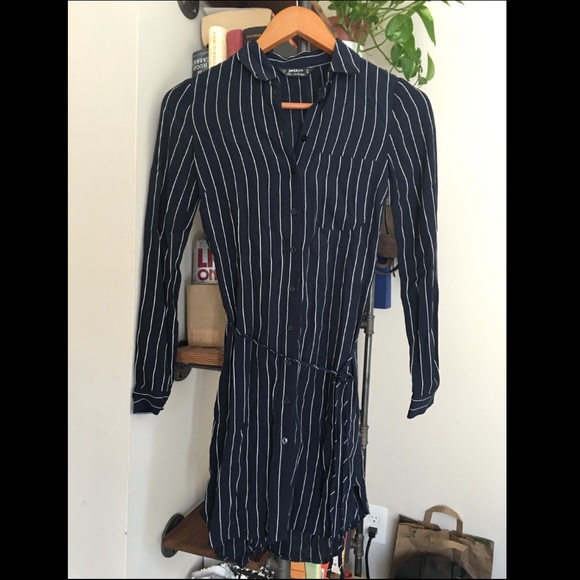 NWOT Miss Selfridge Striped Tunic Dress