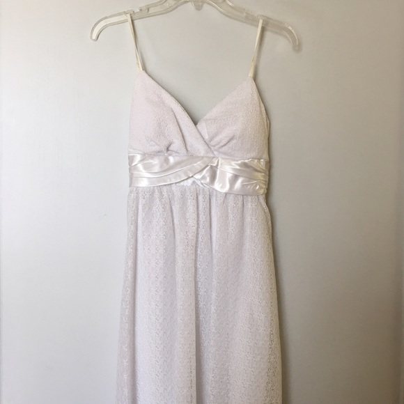 White Summer Dress