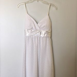 White Summer Dress