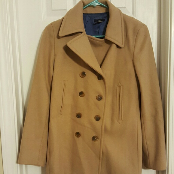 J. Crew Pea coat