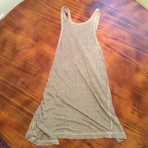 Lululemon open back tank
