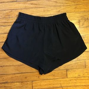 Black Ruffled Shorts 🌙