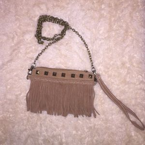 Cross body purse