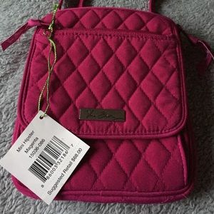 Magenta Vera Bradley Crossbody Bag