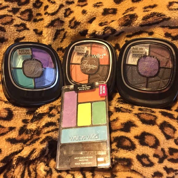 Wet n Wild eyeshadow lot