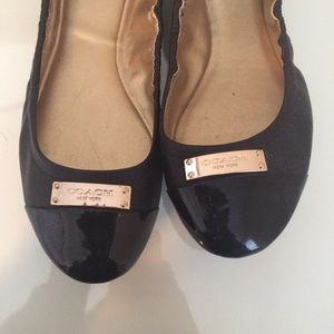 Coach ballet flats