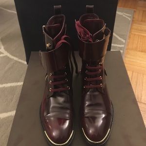 99% Brand new, Louis Vuitton Ranger Boots Size 6.5